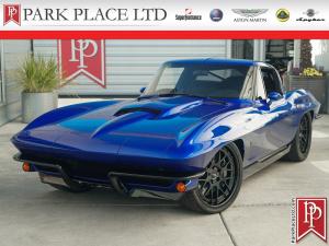 Chevrolet Corvette 63RS Custom Split-Window Coupe 1963 года 